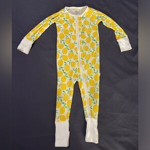 Little Sleepies Lemon Zippy 6-12m